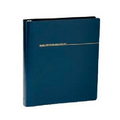 15 Point Composition Regency Binder w/ 1 1/2" Capacity (11"x8 1/2")